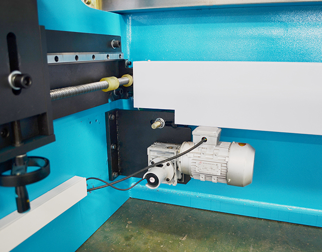 Frein de presse électrique de servo hydraulique de 2500mm pour le fer de pliage